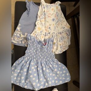 ✨🐇3-Piece 18M Boutique Bundle – Savannah & Penelope Mack | Bunnies & Daisies 🌼🐰